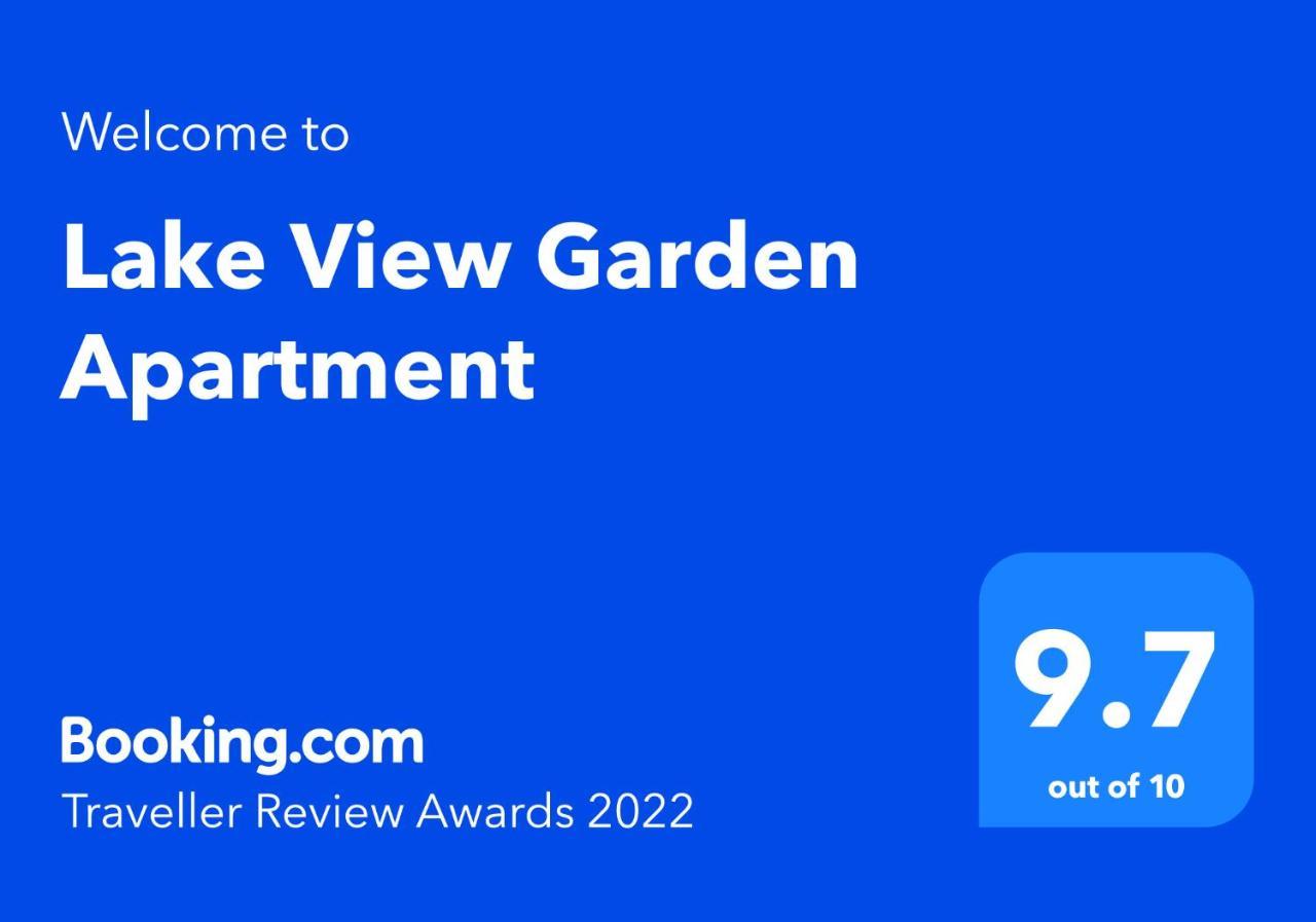 Lake View Garden Apartment Taupomeer Buitenkant foto